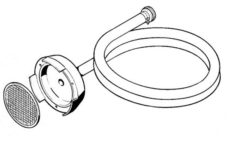 Wąż ssący, Stihl 49005000501