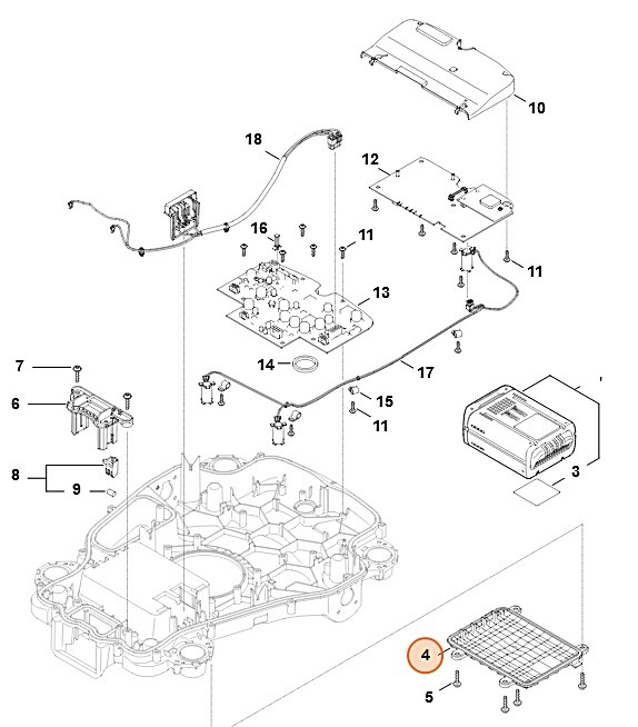 Osłona, Stihl IA017013605