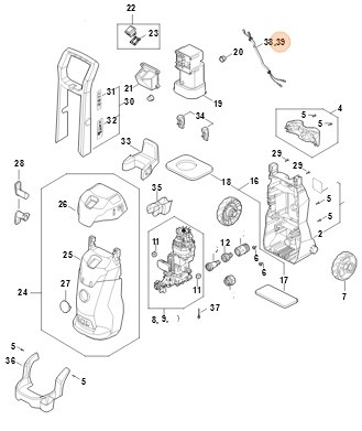 Przewód, Stihl RE024401901