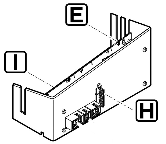 Moduł układu elektronicznego, Stihl 63094301402