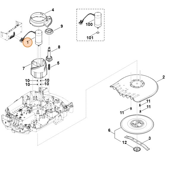 Silnik elektryczny, Stihl 63096000202