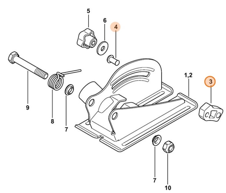 Przypora, Stihl 48647906000