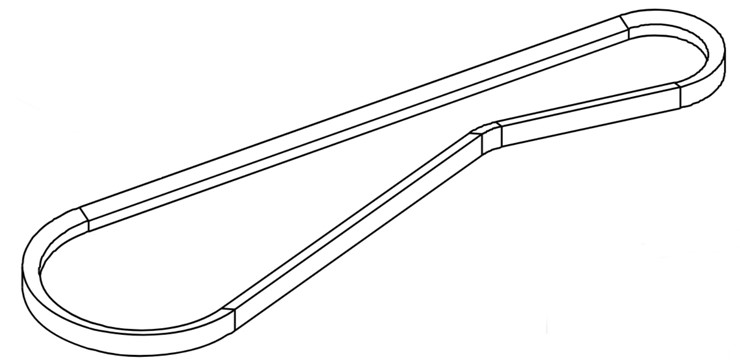 Pasek LA-36, Orec 89-6122-003600