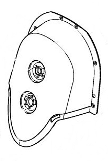 Pokrywka, Stihl 47434303600