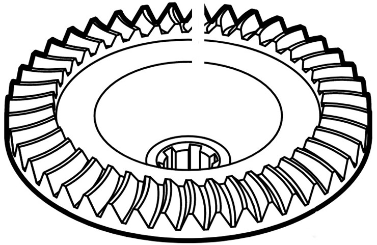 Koło koronowe, Stihl 62516420200