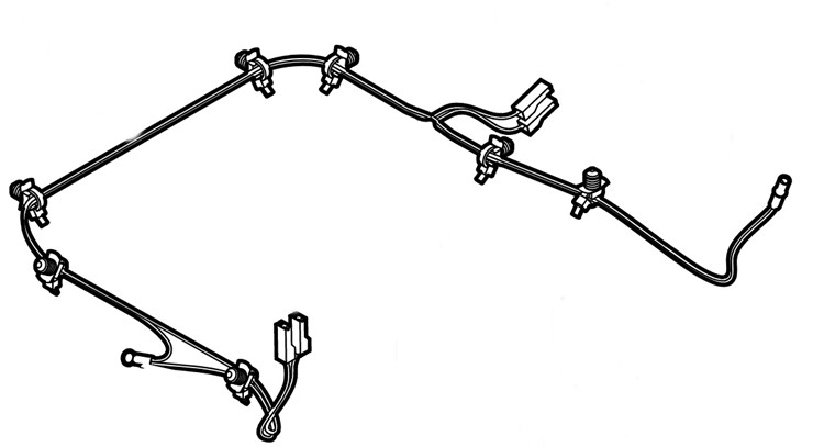 Wiązka przewodów, Stihl 60014403002