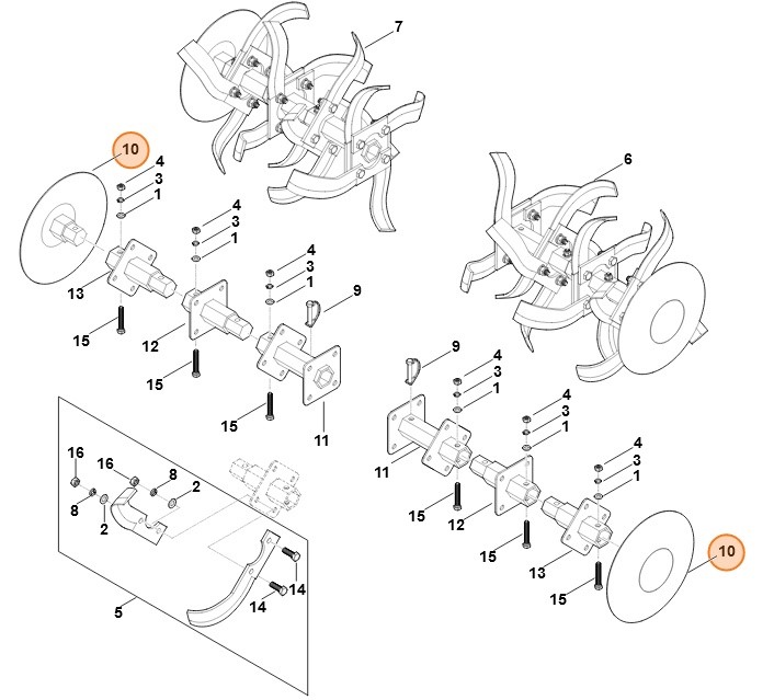 Tarcza ochronna, Stihl 62517403900