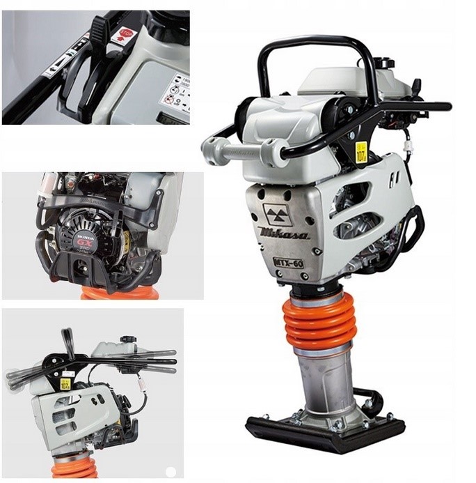 Ubijak wibracyjny Mikasa MTX-60 - E-Drwal