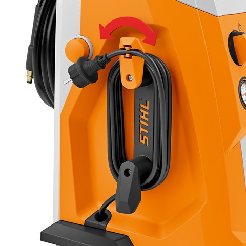 Mocna myjka wysokociśnieniowa z mosiężną pompą RE 150 PLUS Stihl RE010114512 