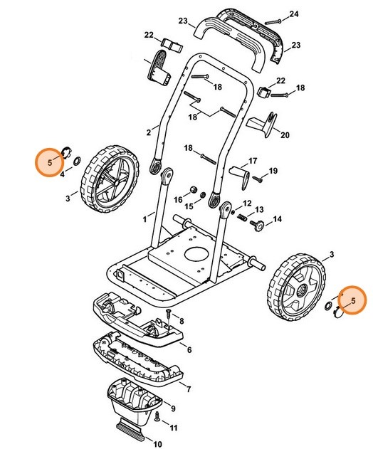 Kołpak, Stihl 47807919200