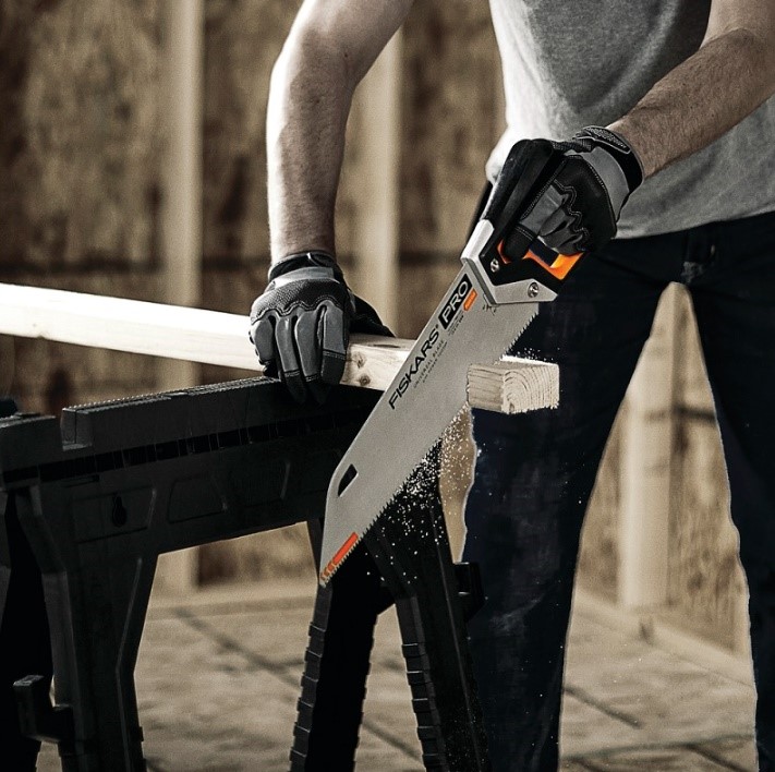 Piła ręczna PowerTooth 380 mm, Fiskars 1062930