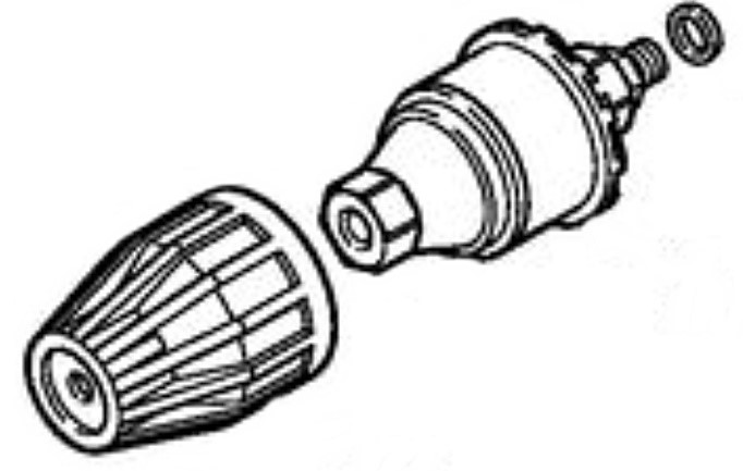 Dysza rotacyjna 045, Stihl 49005001645