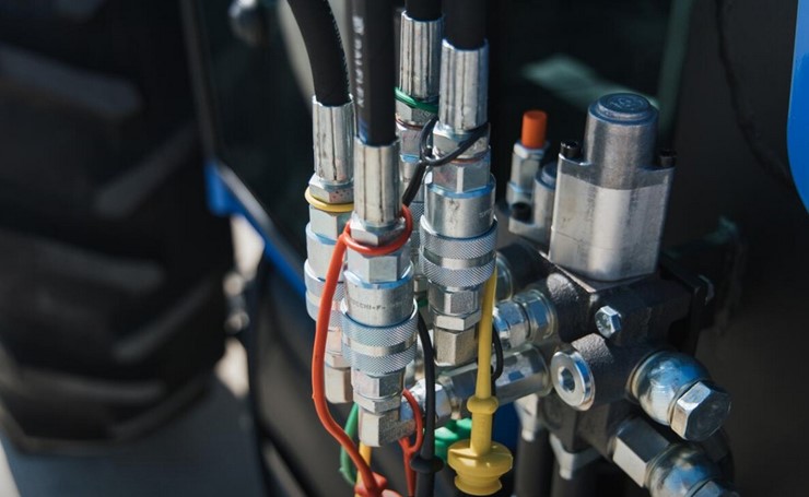 TLE4550AL, Traktor Iseki TLE 4550 AL