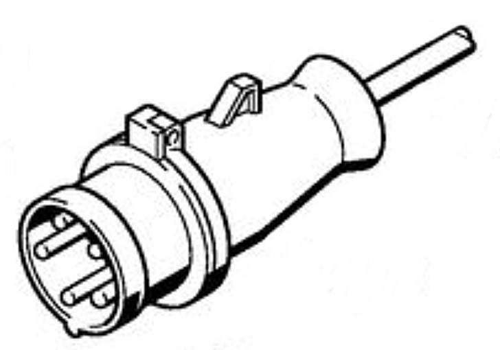 Przewód przyłącza zasilania, Stihl 47164402000