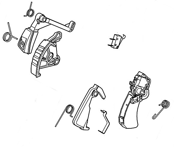 Zestaw elementów obsługowych, Stihl BA030073800