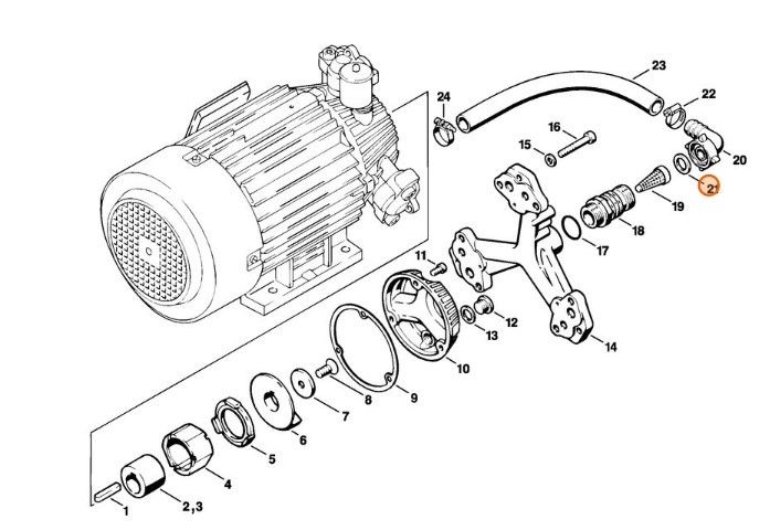 Uszczelka, Stihl 47077090400