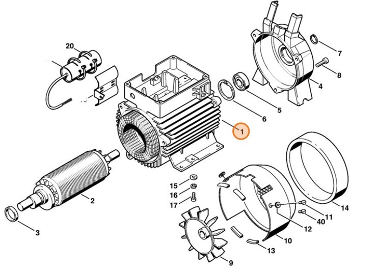 Stojan, Stihl 47226000526