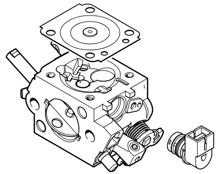 Gaźnik 1145/21, Stihl 11451200621