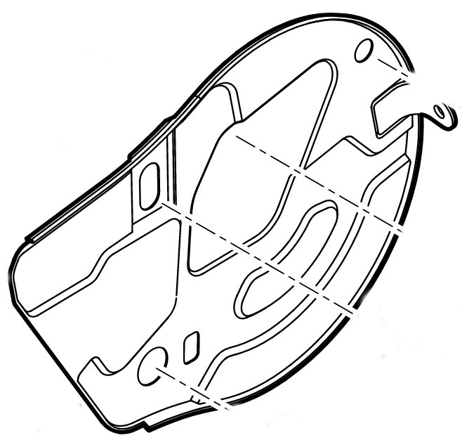 Osłona paska, Stihl 62507114100