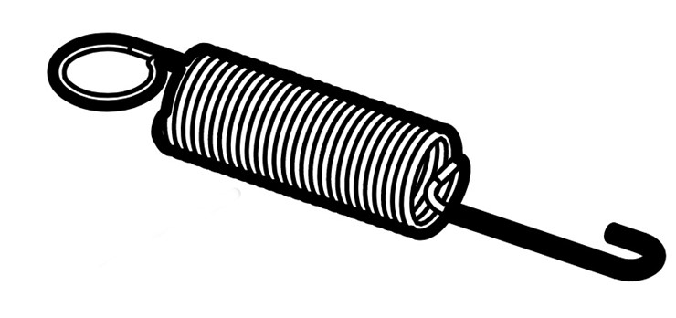 Sprężyna naciągowa, Stihl 63117035100