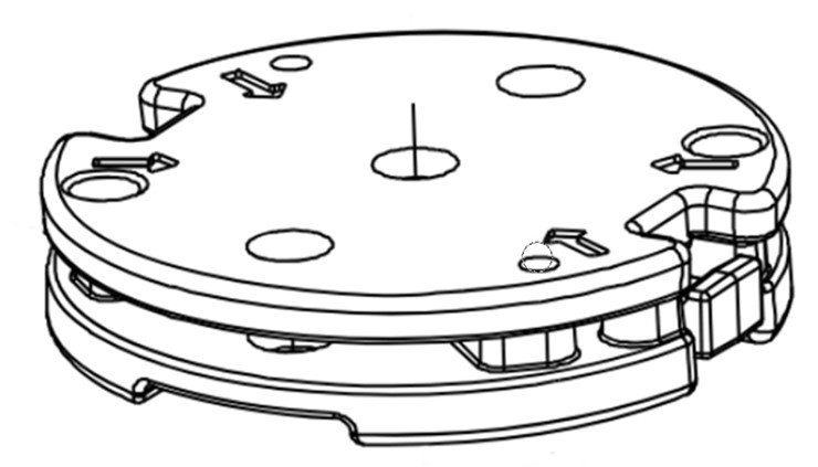 Uchwyt ostrza, Orec 0357-63000