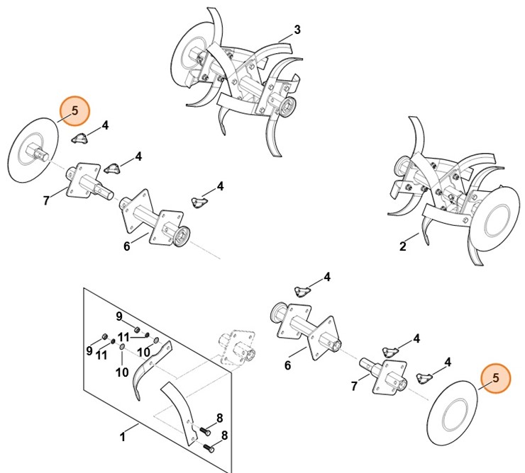 Tarcza ochronna, Stihl 62507403900