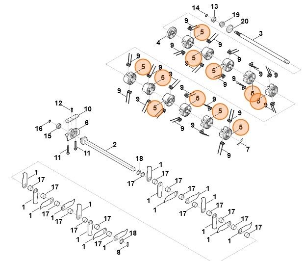 Zabierak, Stihl 62917137400