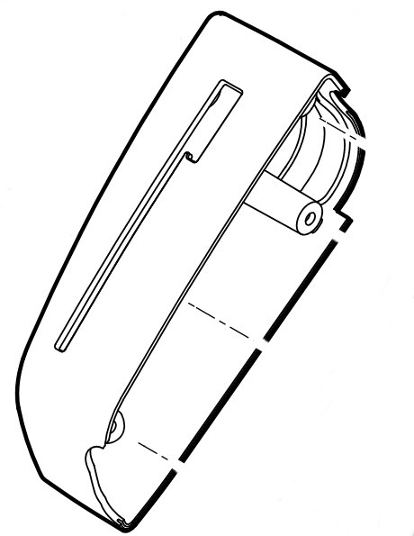 Część obudowy, Stihl 62901821306