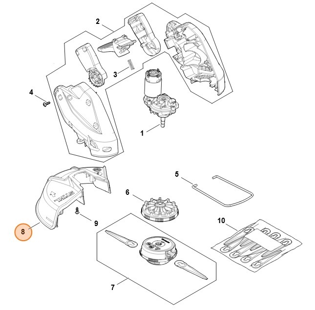Osłona, Stihl FA107108100