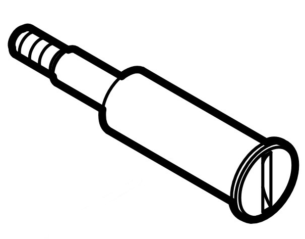 Sworzeń koła, Stihl 60017633101