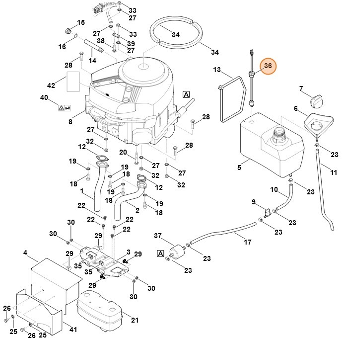 Przyrząd pomiarowy, Stihl 61703506000 61703506001