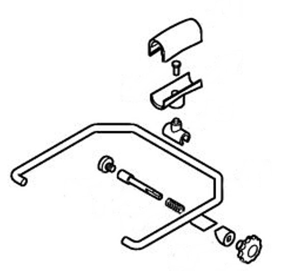 Prowadzenie węża, Stihl 47800071007