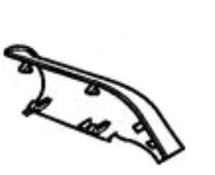 Okładzina uchwytu, Stihl 45237900600