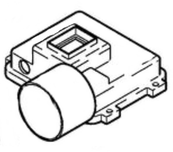 Obudowa przełącznika, Stihl 47344301101