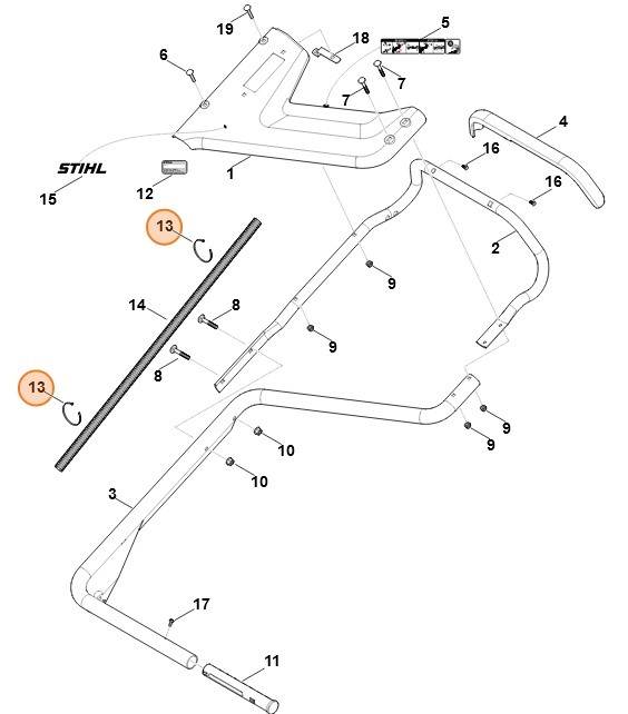 Opaska zaciskowa, Stihl 00009889209