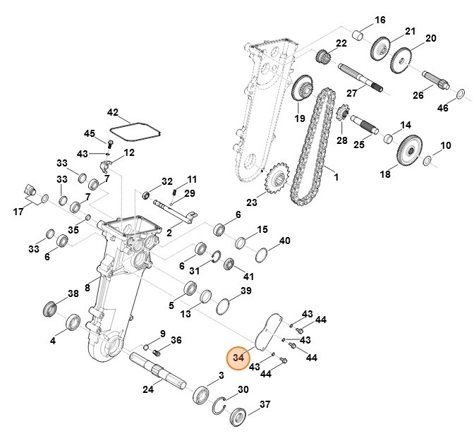 Pokrywa, Stihl 62506431301