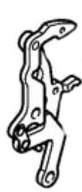 Dźwignia, Stihl 12081605000