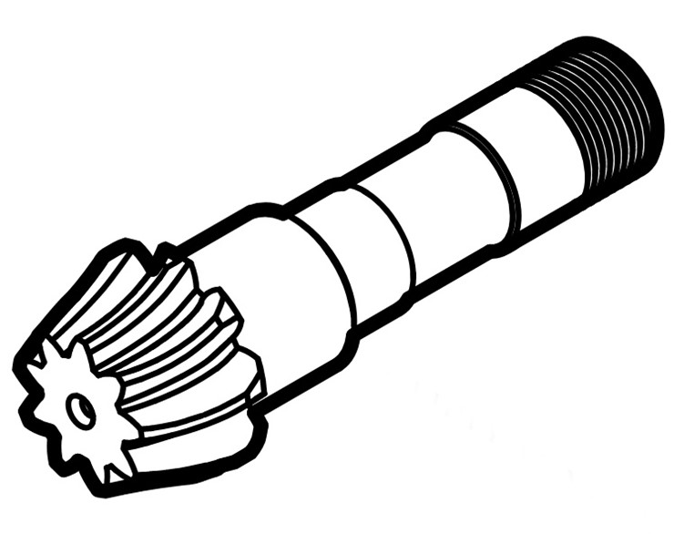 Wałek, Stihl 62516422602