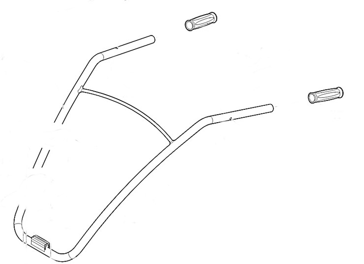 Uchwyt kierujący, Stihl 62417405205