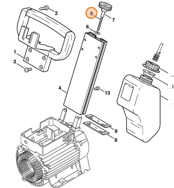 Pręt nagwintowany, Stihl 47227928200