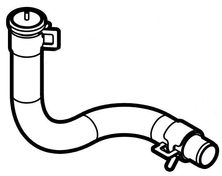 Przewód elastyczny odpowietrzania przekładni, Stihl 00136409401