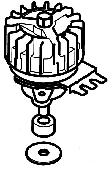 Silnik elektryczny, Stihl SA026000201
