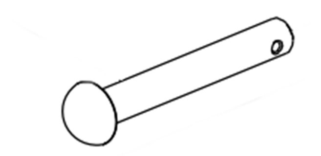 Zawleczka 10x72, Orec 0244-63900