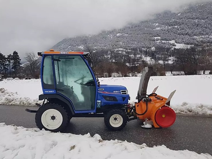 TM3267AL, Traktor Iseki TM 3267 AL