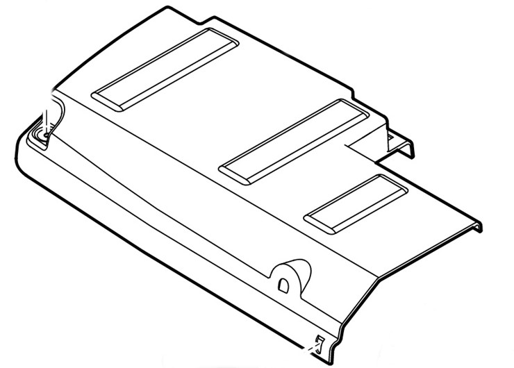 Pokrywa ochronna, str. prawa, Stihl 61707060851