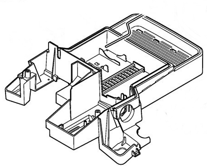 Obudowa, Stihl 47804321200