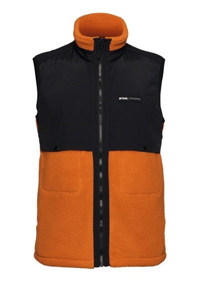 Kamizelka SHERPA pomarańczowa, STIHL 04211005148, 04211005152, 04211005156, 04211005160, 04211005164, 04211005168
