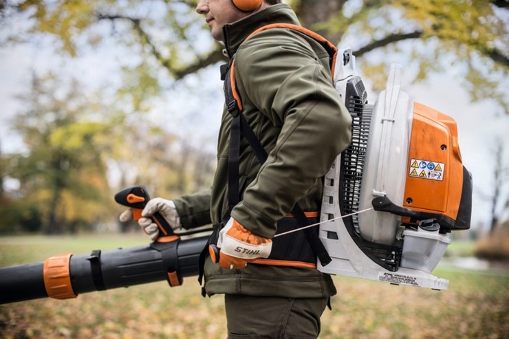 Spalinowa dmuchawa plecakowa BR 800 C-E Stihl 42830111603
