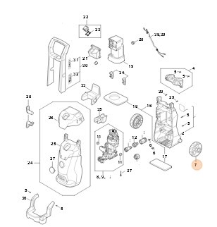 Koło, Stihl RE027905711