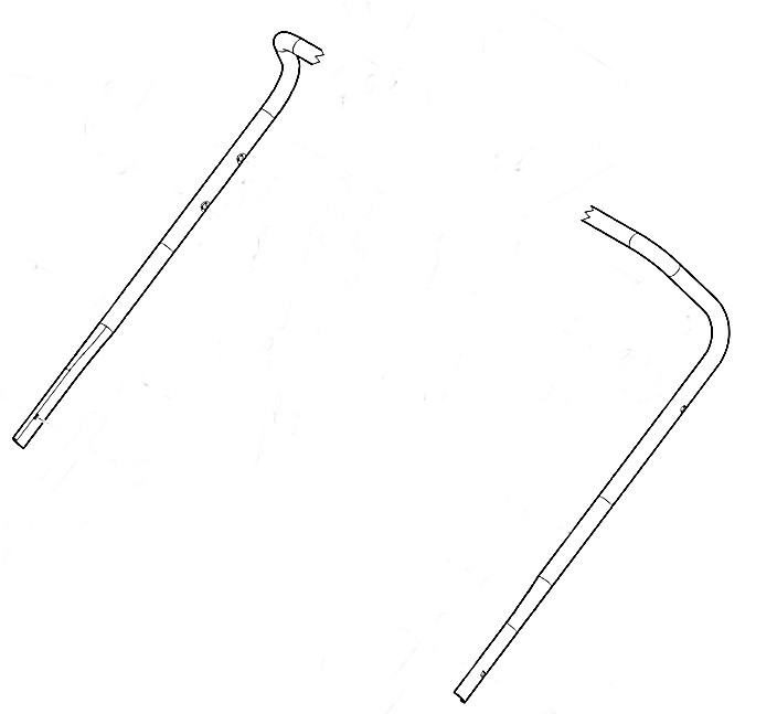 Górna część uchwytu kierującego, Stihl 63117635000